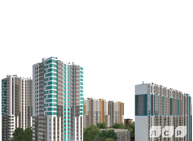 Жилой комплекс Цветной город